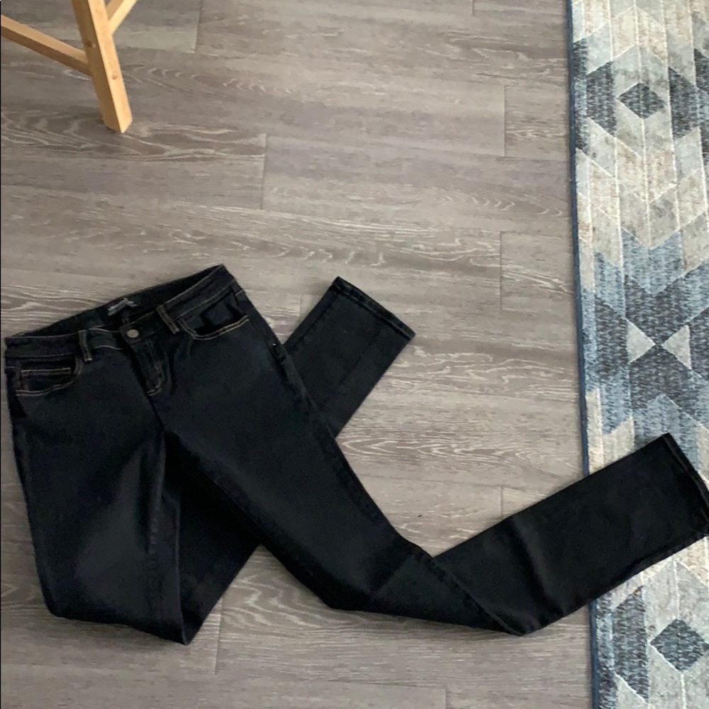 London Jean Skinny Tall Black Jeans